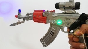 SESLİ IŞIKLI TİTREŞİMLİ LX 3500 OYUNCAK TÜFEK