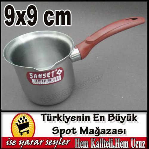 4 Numara 4-5 Kişilik İzole Saplı Çelik Cezve