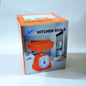 5 kg Kapasiteli İbreli Hassas Mutfak Terazisi 40 gr Hassasiyetli Tartı kare