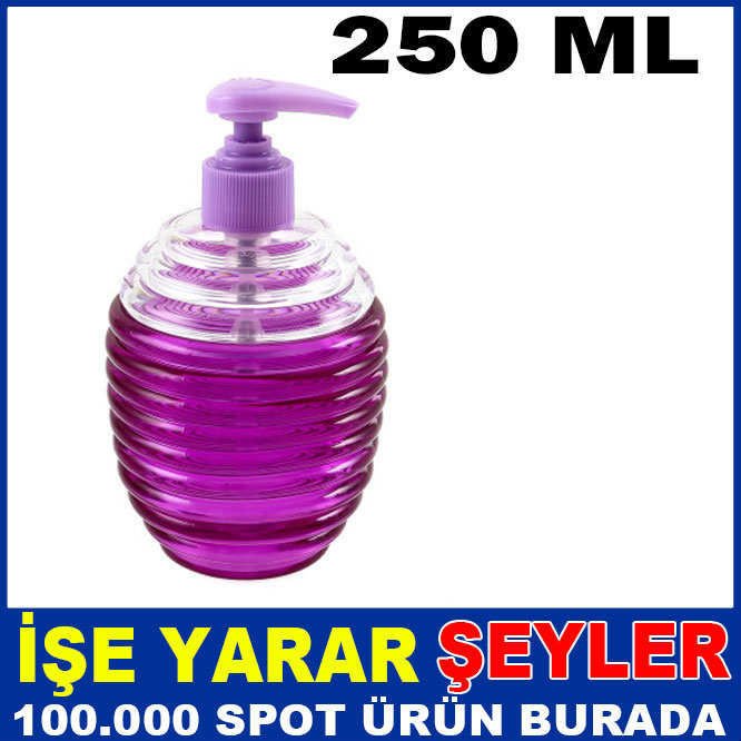 HELEZON KALİTELİ HOŞ GÖRÜNÜM CAM SIVI SABUNLUK 