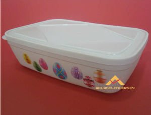 KAPAKLI KALİTELİ PLASTİK RENKLİ SAKLAMA KABI