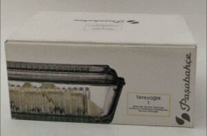 Paşabahçe 97711 Cam Tereyağlık