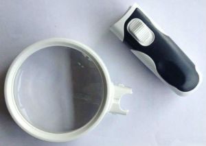 2 Lens Çift Mercekli 5x Profesyonel Işikli Büyüteç