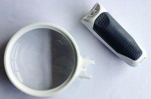 2 Lens Çift Mercekli 5x Profesyonel Işikli Büyüteç