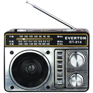 Güneş Enerjisiyle Şarj Olan FM-AM-SW 3 Dalga Radyo Fenerli SD Card ve Usb'li Portatif Müzik Kutusu