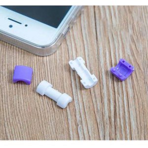 Usb Şarj Kablo Koruyucu İphone Samsung Uyumlu 2 Adet Renkli