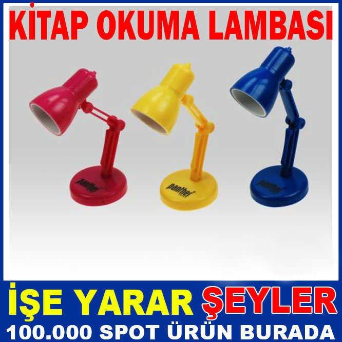  PANTHER KALİTELİ KİTAP OKUMA LAMBASI 