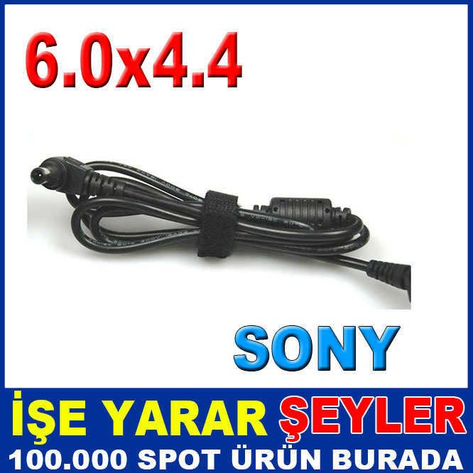 SONY 6.0x2.5 CAK134 L TİP LEPTOP ADAPTÖR KABLOSU