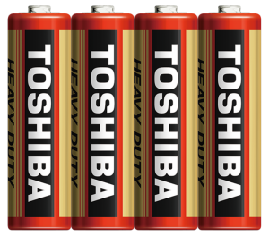 Toshiba R6KG Kalem Pil 4'lü