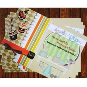 2 Adet PVC Kaplama Kir Tutmaz Kolay Temizlenir Amerikan Servisi - Lezzetli Mutfağım