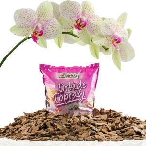 3 Litre Organik Doğal Karışım Orkide Toprağı 1. Sınıf Dezenfekte Orkide Harcı Torf-1