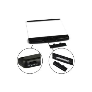 Beyaz LED Lambalı Taşınabilir Göz Dostu Kitap Arası Okuma Işığı LED Panel Kitap Okuma Lambası