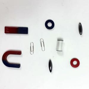 Okullar İçin 9 Parça Mıknatıs Seti Deney Mıknatıs Şekilleri