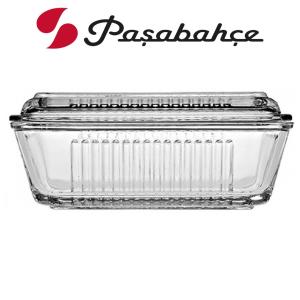 Paşabahçe 97711 Frigo Tereyağlık Şık Cam Kahvaltılık