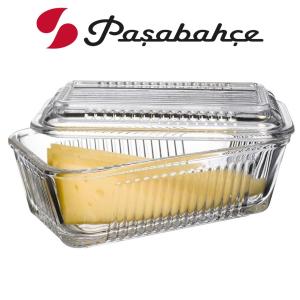 Paşabahçe 97711 Frigo Tereyağlık Şık Cam Kahvaltılık