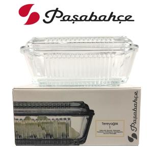 Paşabahçe 97711 Frigo Tereyağlık Şık Cam Kahvaltılık