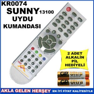 SUNNY UYDU CİHAZI Receiver KUMANDASI KR0074