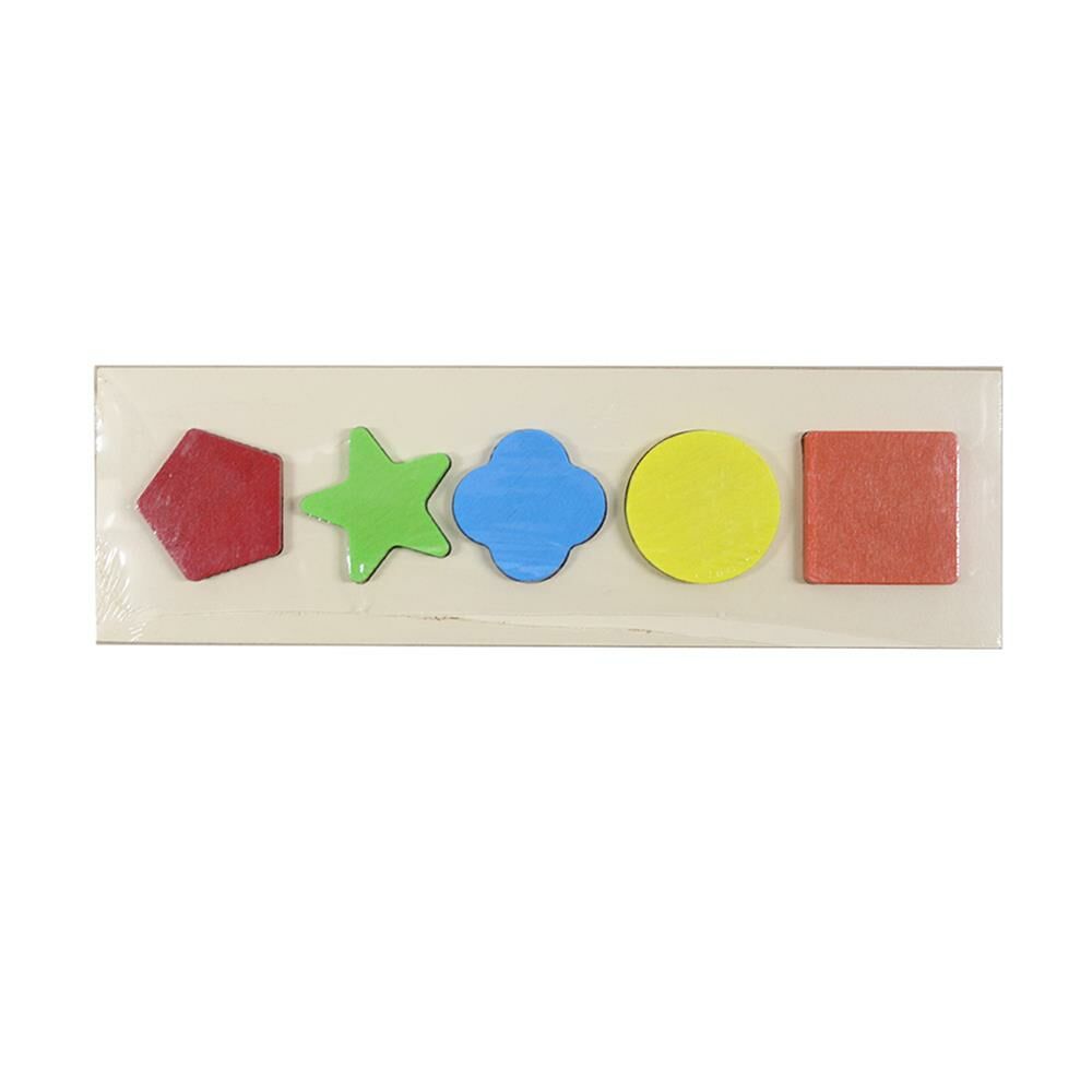 Ahşap Geometrik Şekiller 3