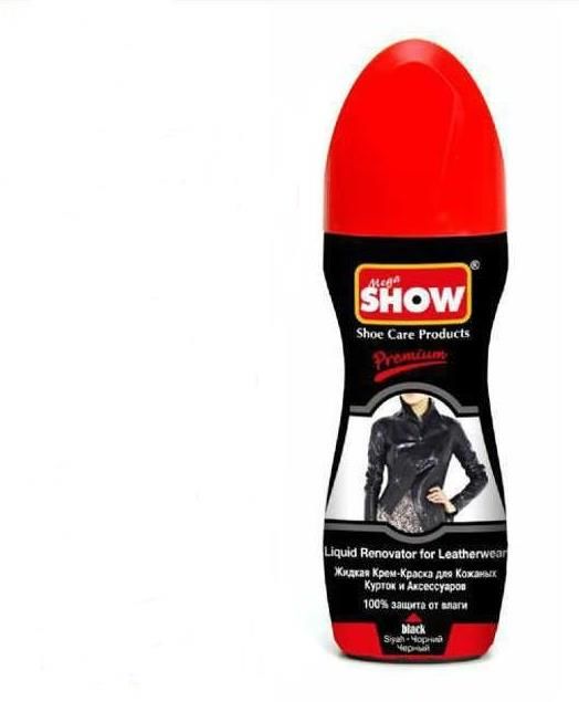 Tüm deri eşyaları yenileyici likit deri boyası