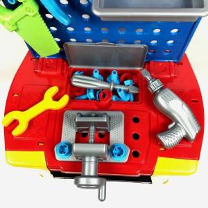 Dede Oyuncak 33 Parça Tezgahlı Teknik Tamir Eğitici Oyun Seti