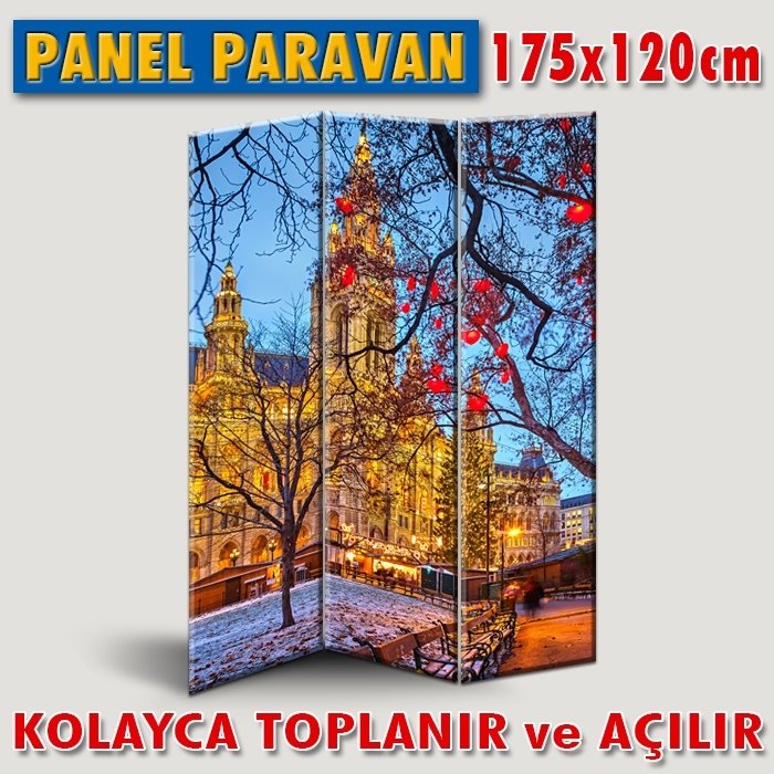 GÖRSELLİ KATLANIR PANEL BÖLME SİSTEMİ - VİYANA'DA KALPLER BAŞKA