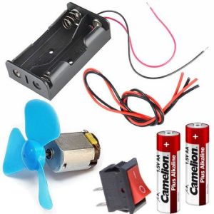 Elif İş Eğitimi Mini Motor Deney Seti Basit Elektrik Devre Deneyleri