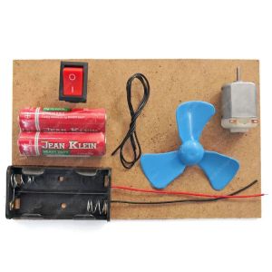 Elif İş Eğitimi Mini Motor Deney Seti Basit Elektrik Devre Deneyleri