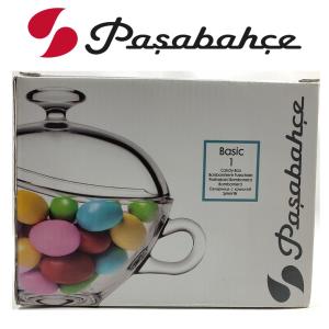 Paşabahçe 98021 Basic Şekerlik Şık Kalieteli Cam Ürün Tasarım