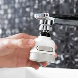 Tasarruflu Oynar Başlık Tazyikli Eviye Musluk Spiral Batarya Ucu 3 Fonksiyonlu Musluk Başlığı