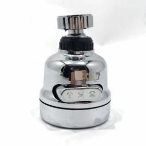 Tasarruflu Oynar Başlık Tazyikli Eviye Musluk Spiral Batarya Ucu 3 Fonksiyonlu Musluk Başlığı