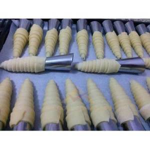 Paslanmaz Çelik 6'lı Set Kornet Kalıbı Korneo Kalıp Seti Ücretsiz Kargo