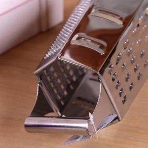 Paslanmaz Çelik Altıgen Rende 6 Farklı Şekilli Köşeli Rende