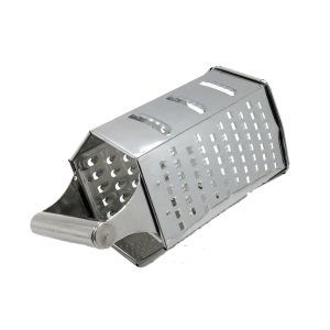 Paslanmaz Çelik Altıgen Rende 6 Farklı Şekilli Köşeli Rende