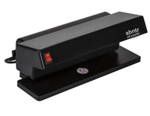 2 Mor Işıklı Para Kontrol Makinesi Ultraviole Çift Floresanlı Para Kontrol Cihazı Money Dedektörr