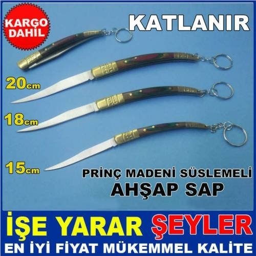 AVCI ÇAKISI BALIKÇI ÇAKISI BİLENEBİLİR ÇELİK İNCE KILÇIK ÇAKI