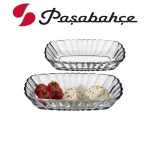 Paşabahçe 53392 Mezze 2'li Servis Şık Kalieteli Cam Ürün Tasarım