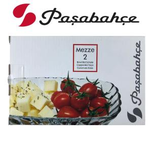 Paşabahçe 53392 Mezze 2'li Servis Şık Kalieteli Cam Ürün Tasarım