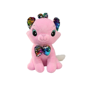 Süslü Kedi Peluş Oyuncak 40 cm 1 adet