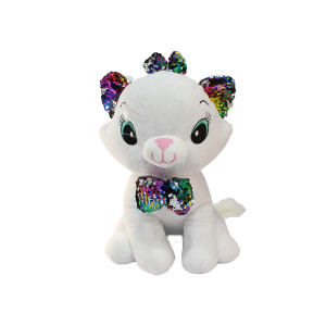 Süslü Kedi Peluş Oyuncak 40 cm 1 adet