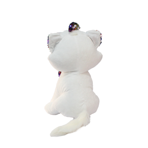 Süslü Kedi Peluş Oyuncak 40 cm 1 adet