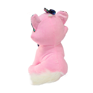 Süslü Kedi Peluş Oyuncak 40 cm 1 adet