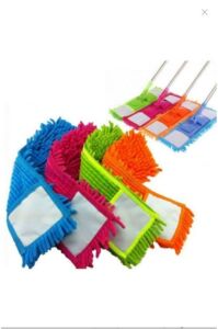 Makarna Mop 40cm Mop Bezi+Metal Sap