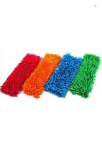 Makarna Mop 40cm Mop Bezi+Metal Sap