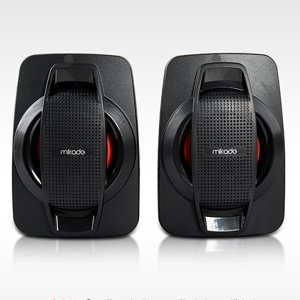 Multimedia Speaker Hoparlör 2+1 Usb+Fm Destekli Mikado MD-107U