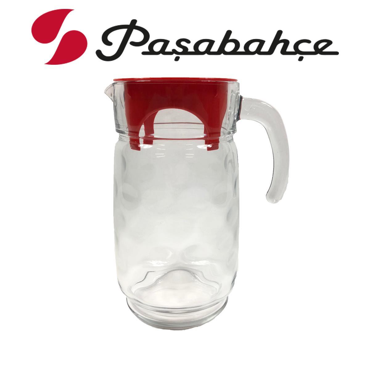 Paşabahçe 43674 Space Kapaklı Şık Kaliteli Cam Sürahi 1650 cc