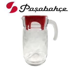 Paşabahçe 43674 Space Kapaklı Şık Kaliteli Cam Sürahi 1650 cc