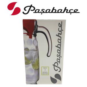Paşabahçe 43674 Space Kapaklı Şık Kaliteli Cam Sürahi 1650 cc