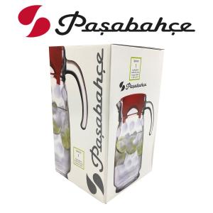 Paşabahçe 43674 Space Kapaklı Şık Kaliteli Cam Sürahi 1650 cc