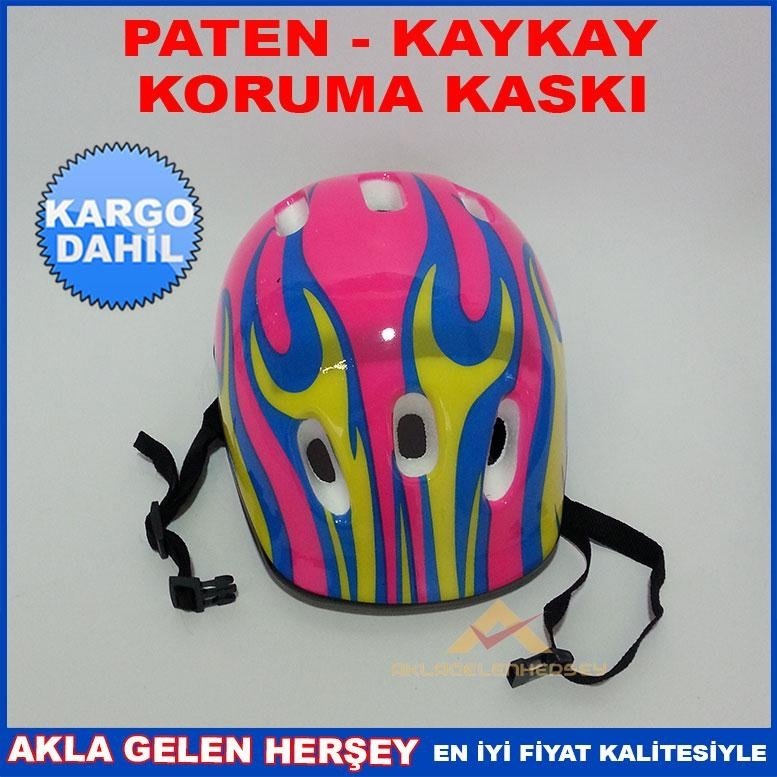 PATEN-KAYKAY ve BİSİKLET KORUMA KASKI RENKLİ KD