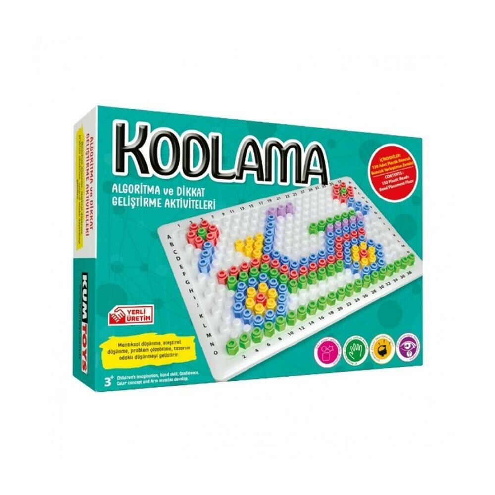 Kumtoys  Kodlama Kutu Oyunu Eğitici Oyun